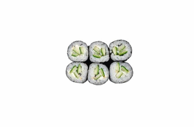 Fotografie - Cheesy Cucumber Sushi Time