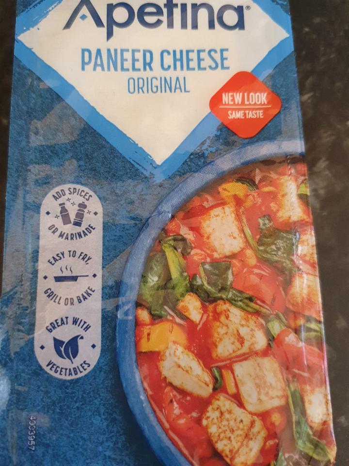 Fotografie - Apetina paneer cheese