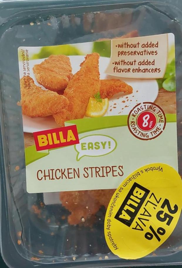 Fotografie - Chicken Stripes Billa Easy