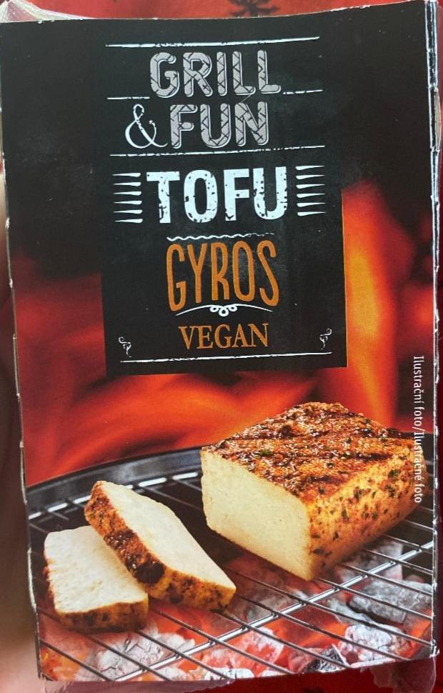 Fotografie - Tofu gyros Grill & Fun