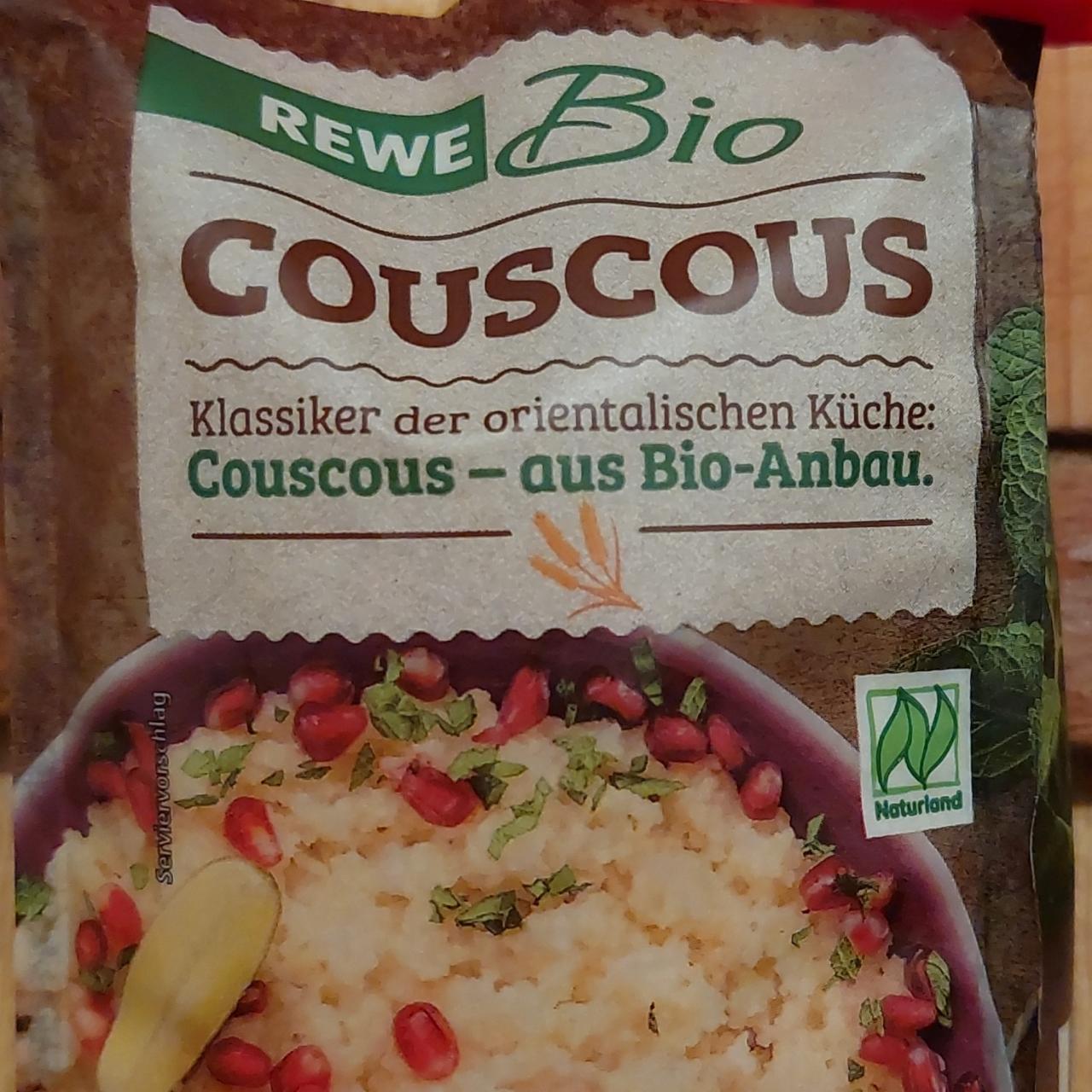 Fotografie - Couscous Rewe Bio