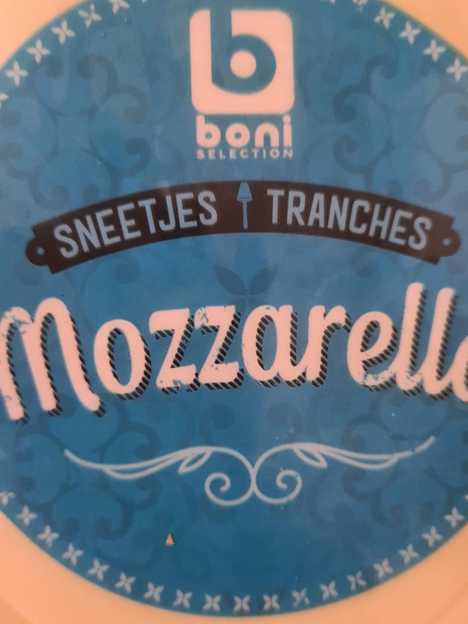 Fotografie - Mozzarella plátky sneetjes Boni