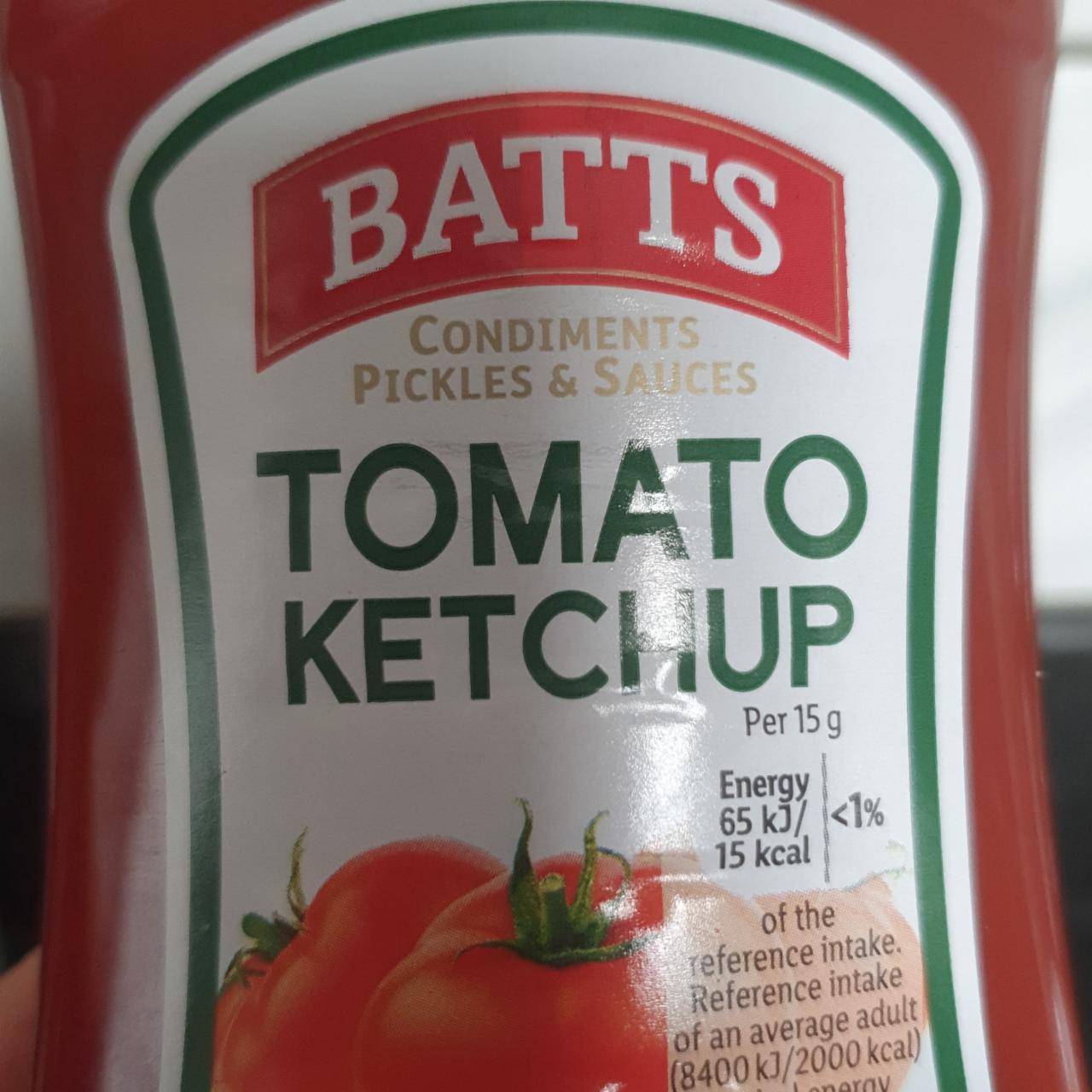 Fotografie - Tomato Ketchup Batts