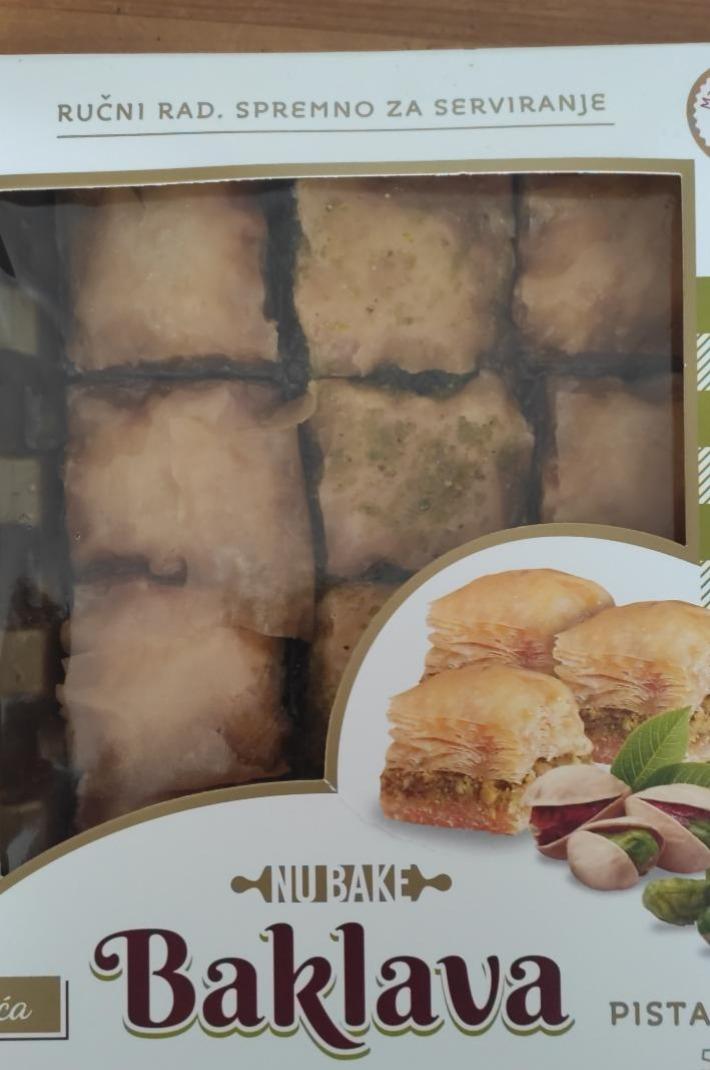 Fotografie - NU BAKE Baklava