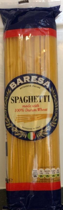 Fotografie - Spaghetti Baresa