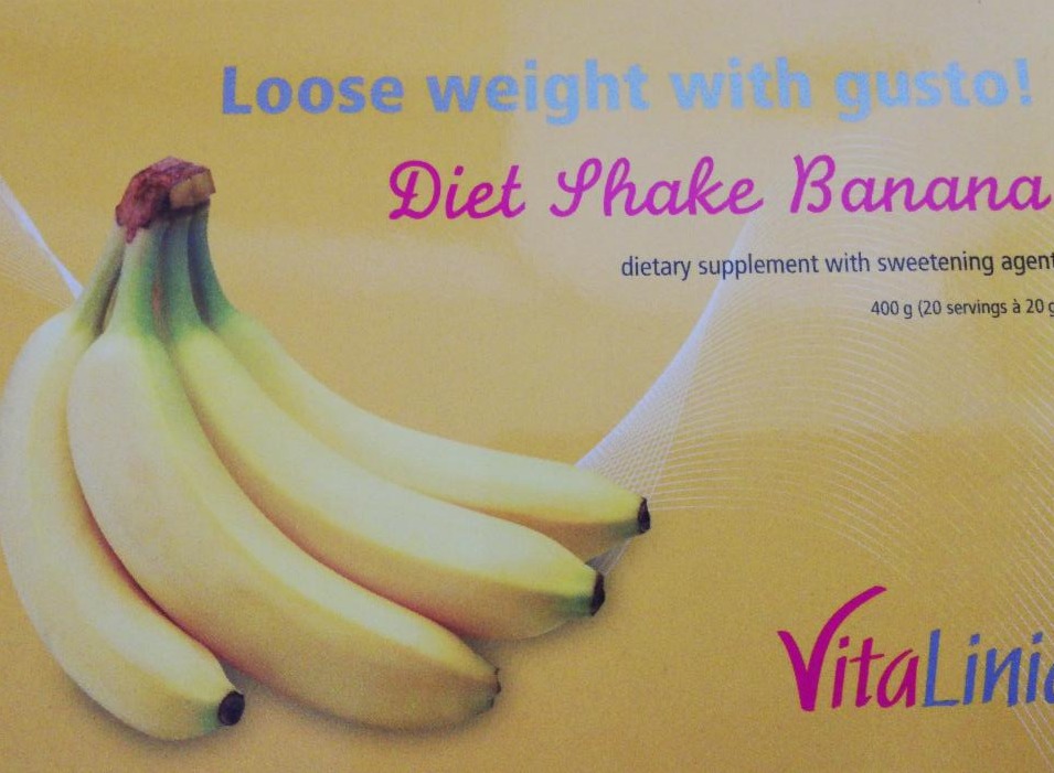 Fotografie - Diet Shake Banana
