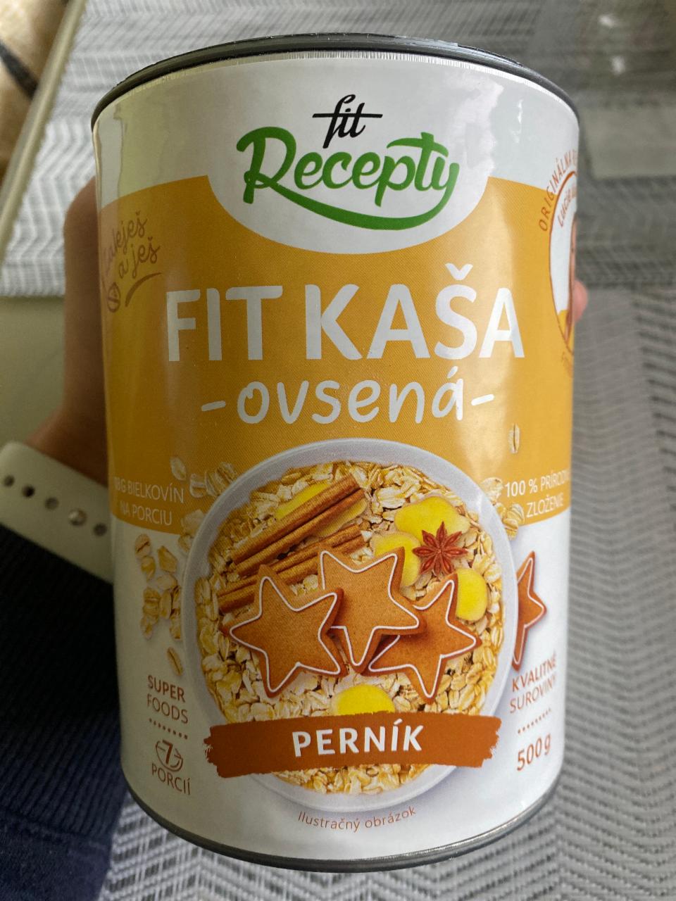 Fotografie - Fit Kaša ovsená Perník fit Recepty