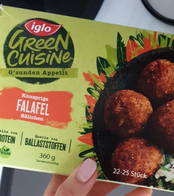 Fotografie - Falafel iglo Green cuisine