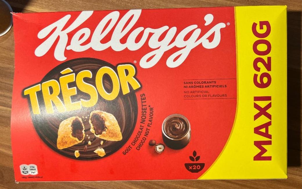 Fotografie - Trésor Choco nut flavour Kellogg´s