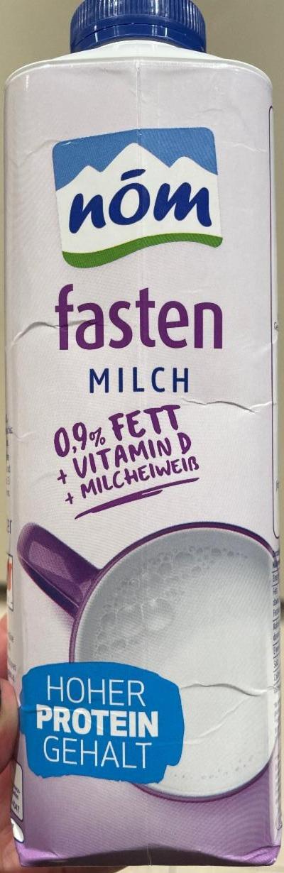 Fotografie - Fasten milch