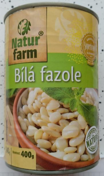 Fotografie - Biela fazula Natur Farm