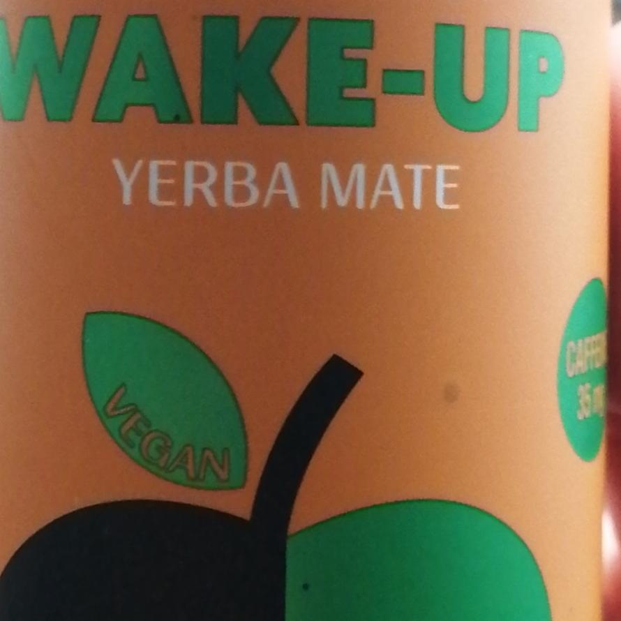 Fotografie - Wake-up yerba mate