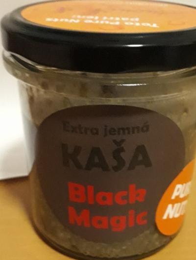 Fotografie - Extra jemná kaša Black magic Pure Nuts