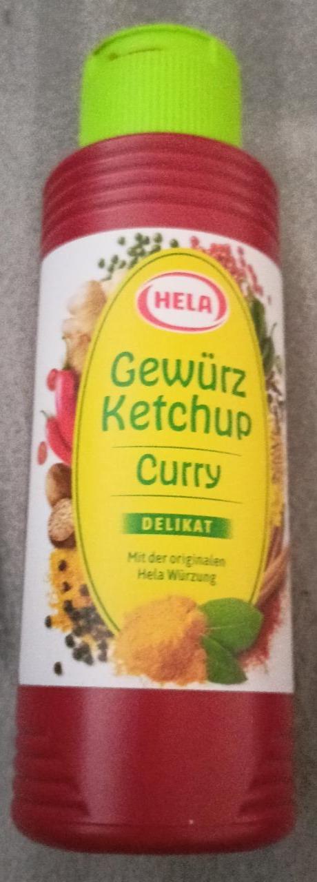 Fotografie - Gewürz Ketchup Curry Delikat Hela