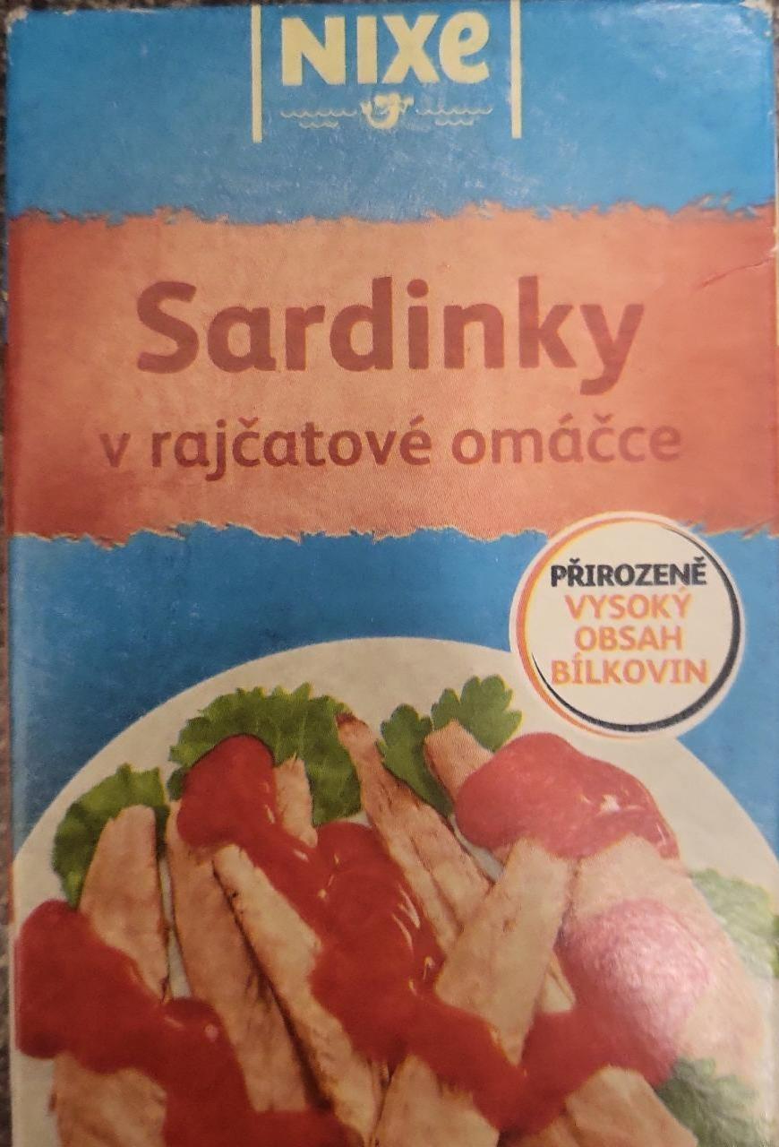 Fotografie - Sardinky v paradajkovej omáčke NIXE