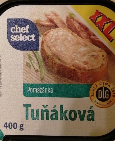 Fotografie - tuňáková pomazánka Chef Select XXL