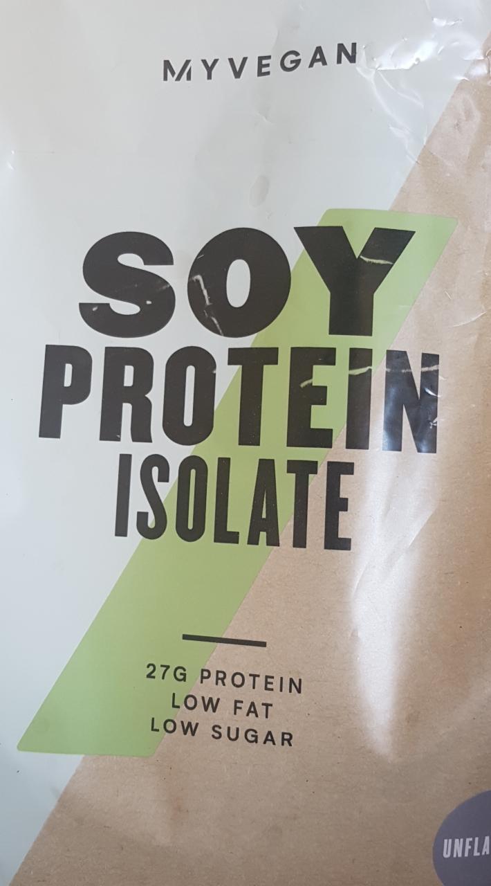 Fotografie - Soy Protein Isolate unflavoured MyVegan