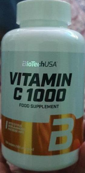 Fotografie - vitamin C 1000 BioTechUSA