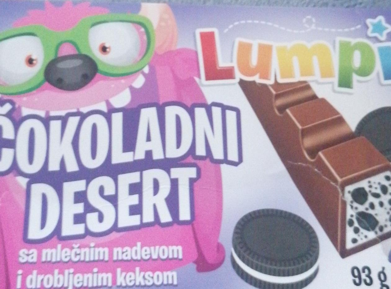 Fotografie - Čokoladni Desert Lumpi