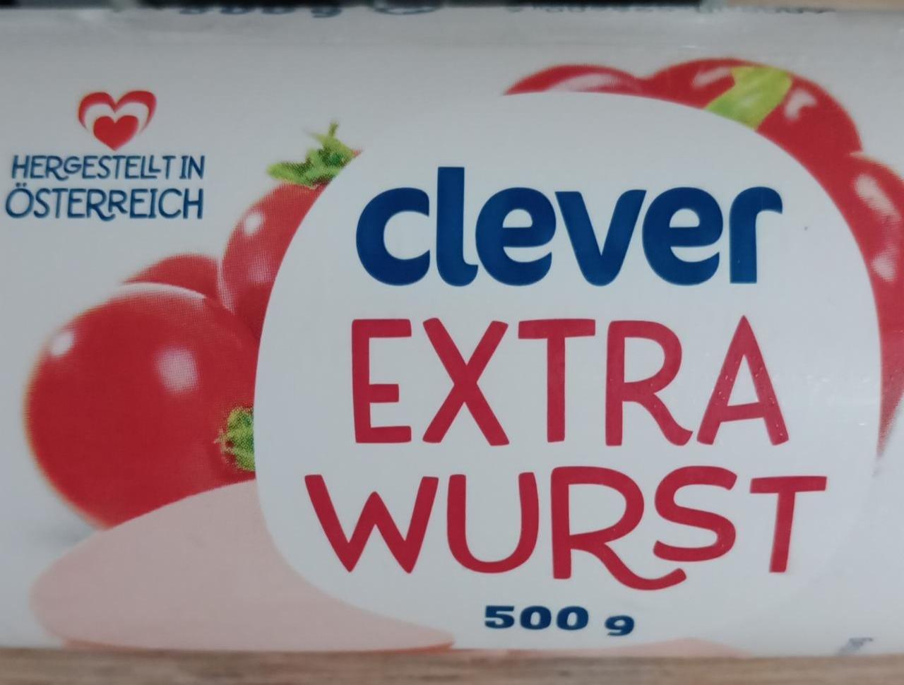 Fotografie - Extra wurst Clever