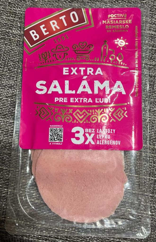 Fotografie - Extra saláma Berto
