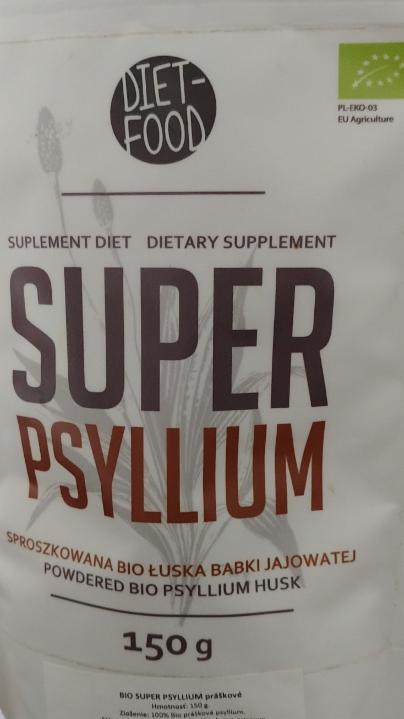 Fotografie - Super Psyllium