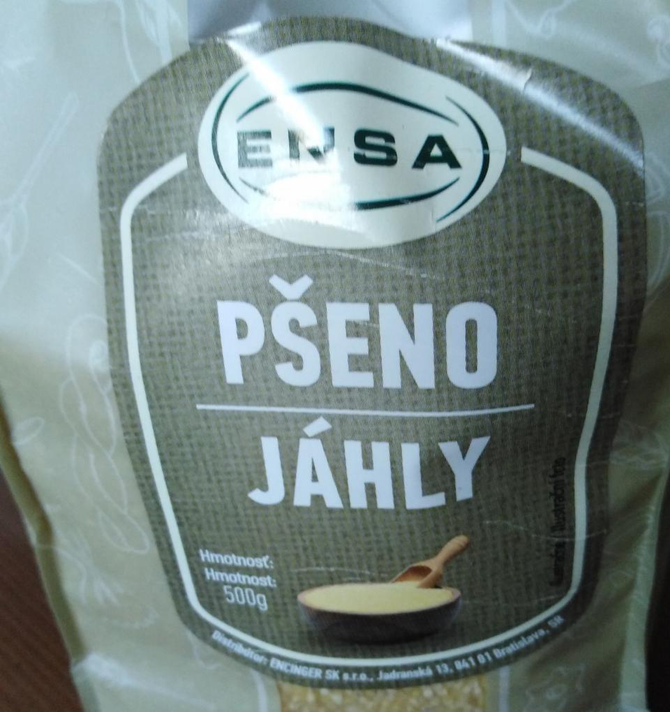 Fotografie - Pšeno - Jáhly Ensa