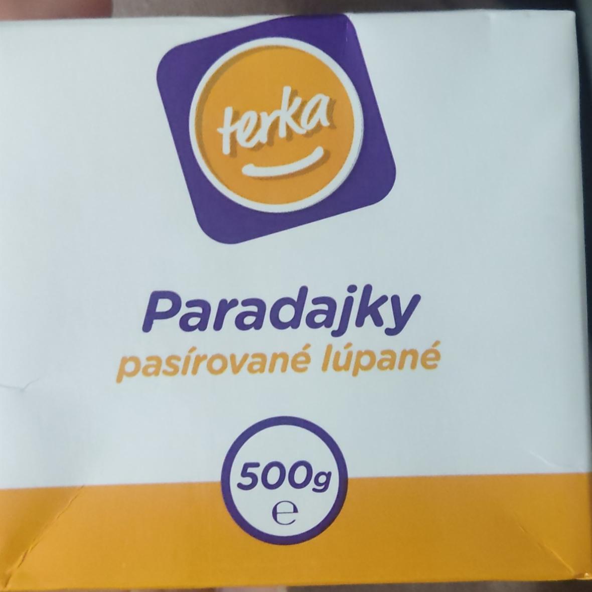 Fotografie - Paradajky Terka