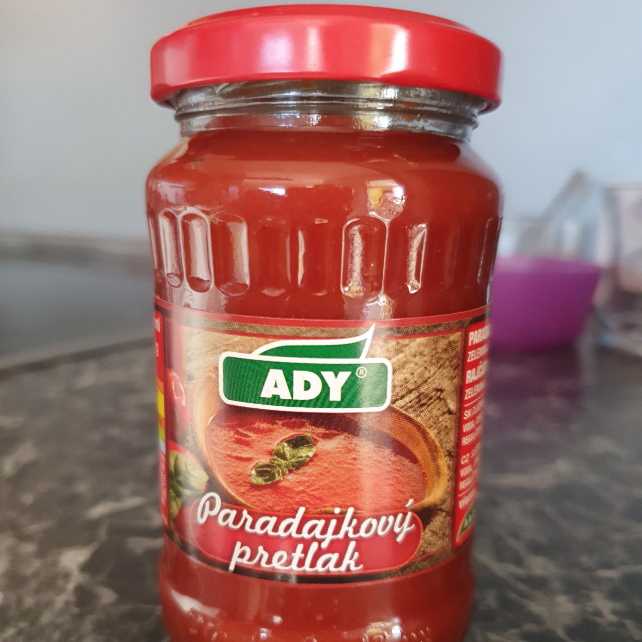 Fotografie - Paradajkový pretlak Ady