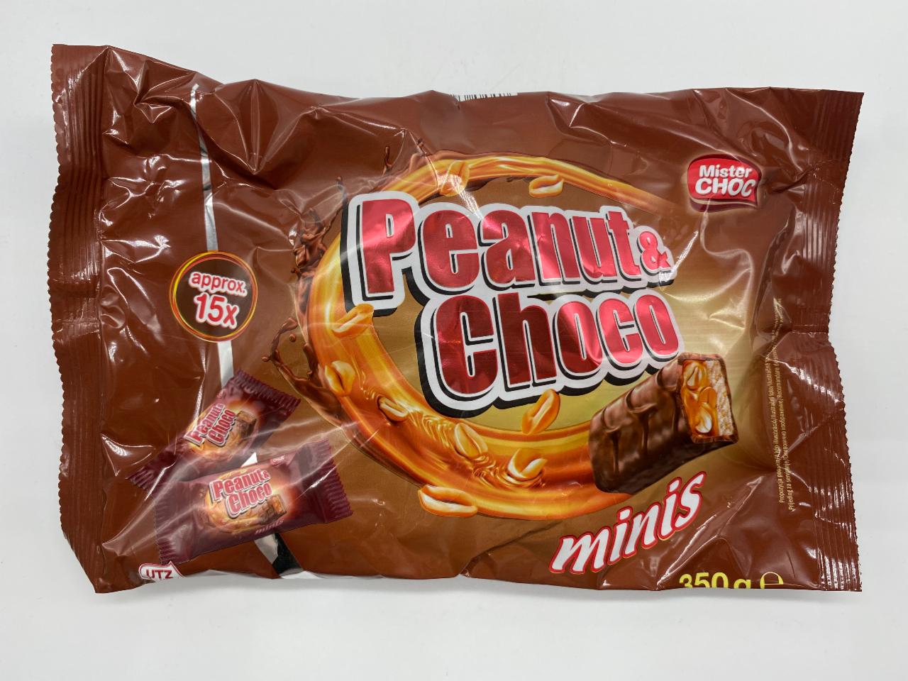 Fotografie - Mister Choc Peanut Choco minis
