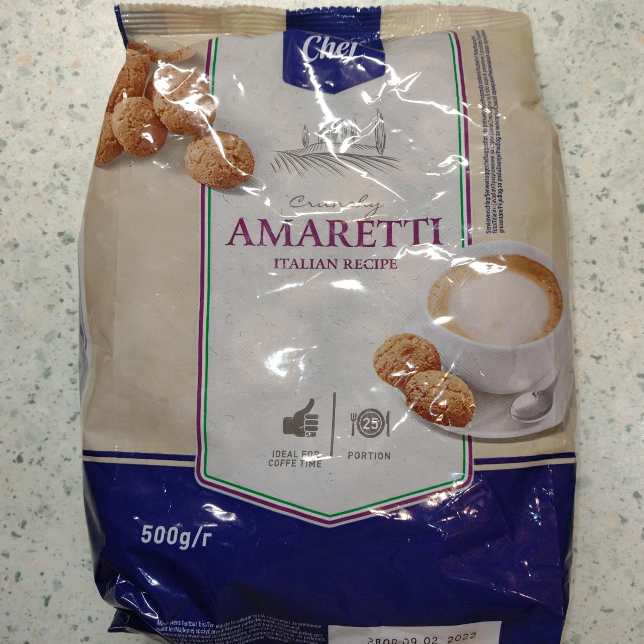 Fotografie - Crunchy AMARETTI Italian recipe