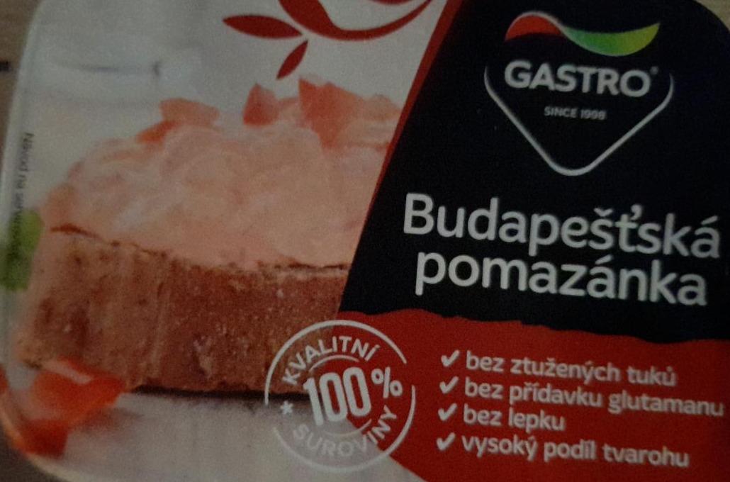 Fotografie - Budapešťská pomazánka Gastro
