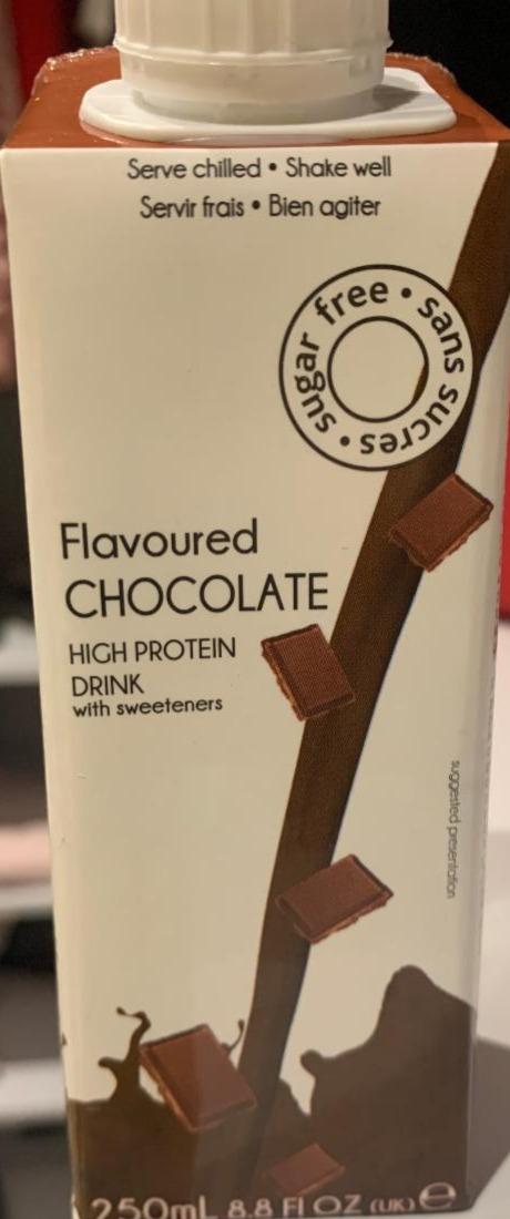 Fotografie - High protein drink chocolate