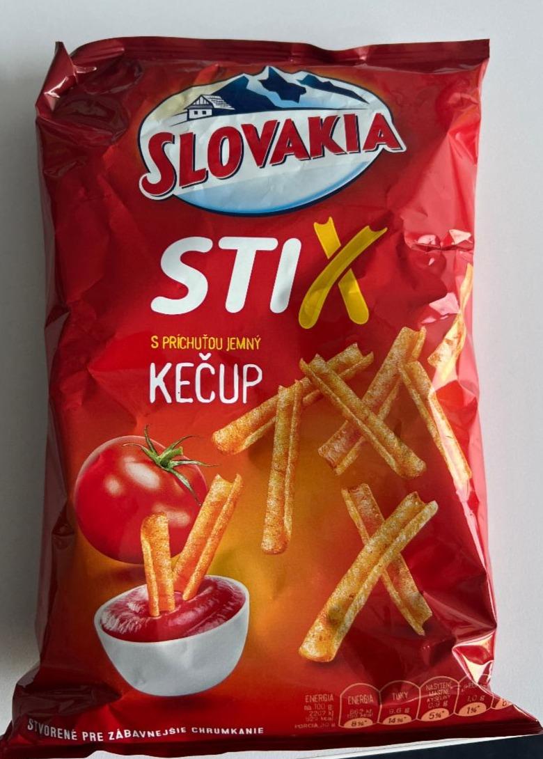 Fotografie - STIX Kečup Slovakia