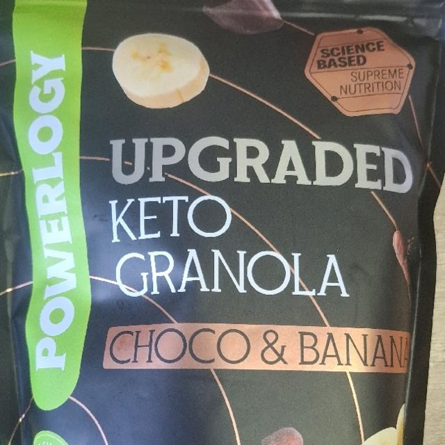 Fotografie - Upgraded Keto Granola Choco & Banana Powerlogy