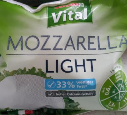 Fotografie - Mozarella Light Spar