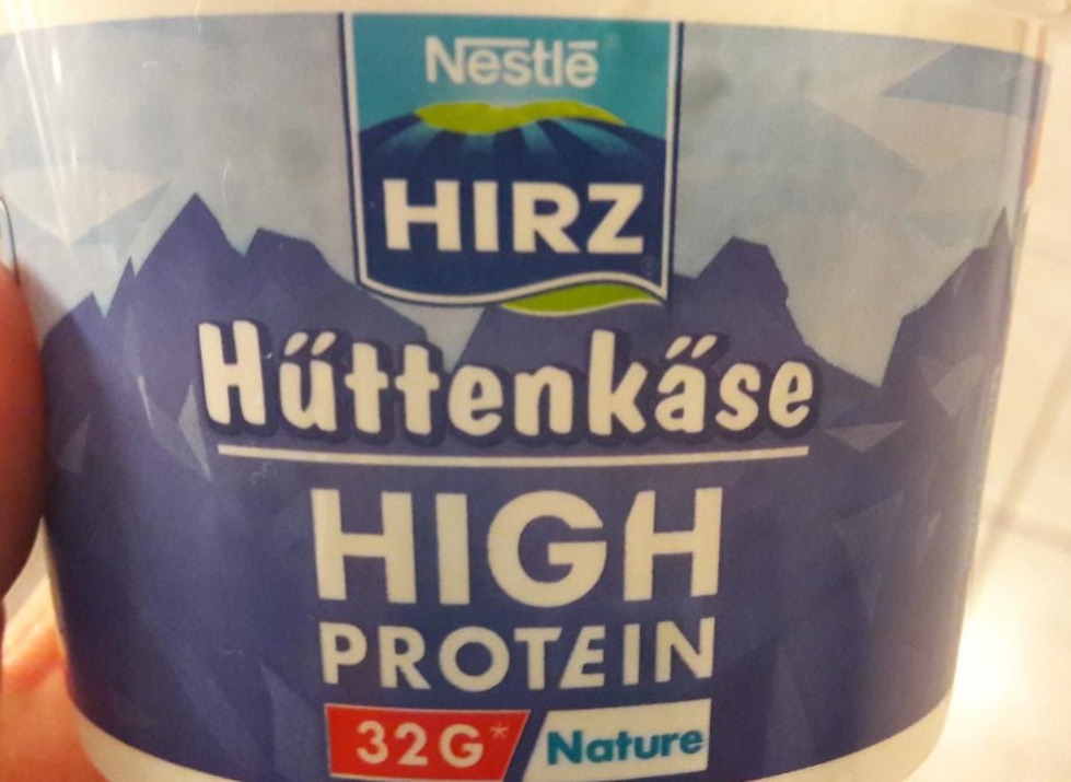 Fotografie - Hüttenkäse High Protein Nature Hirz