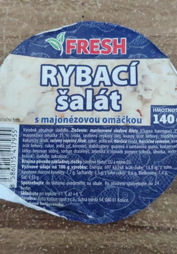 Fotografie - Rybací šalát Fresh