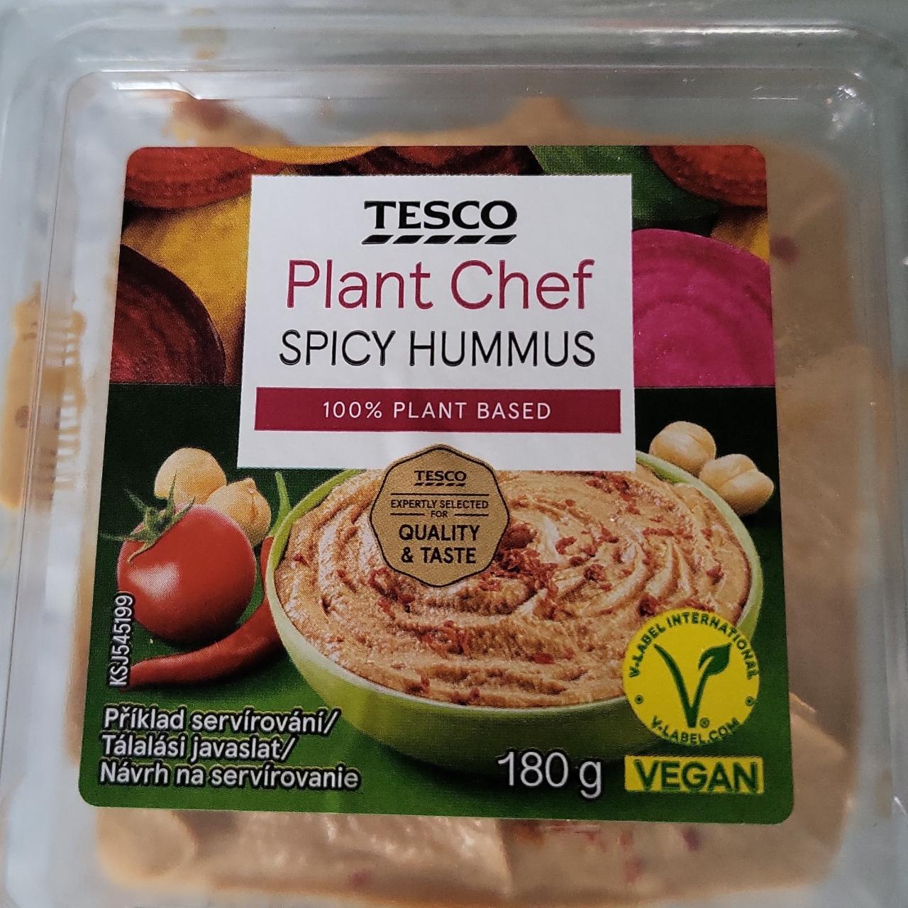 Fotografie - Hummus Spicy - Tesco