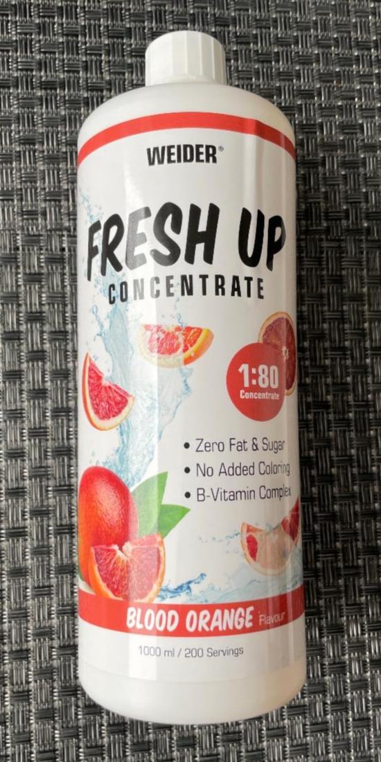 Fotografie - Fresh Up Concentrate Blood orange Weider