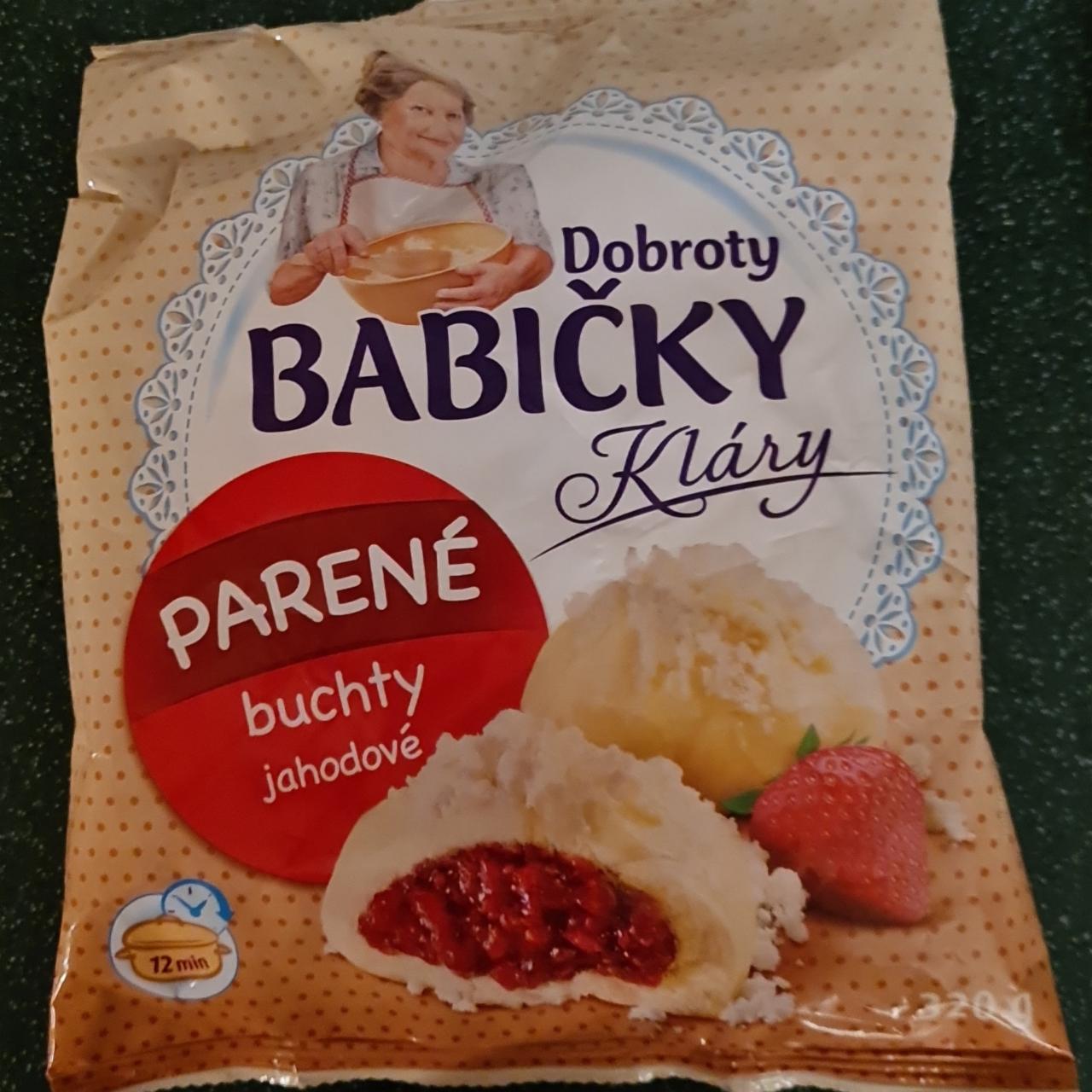 Fotografie - Parené buchty jahodové Dobroty Babičky Kláry