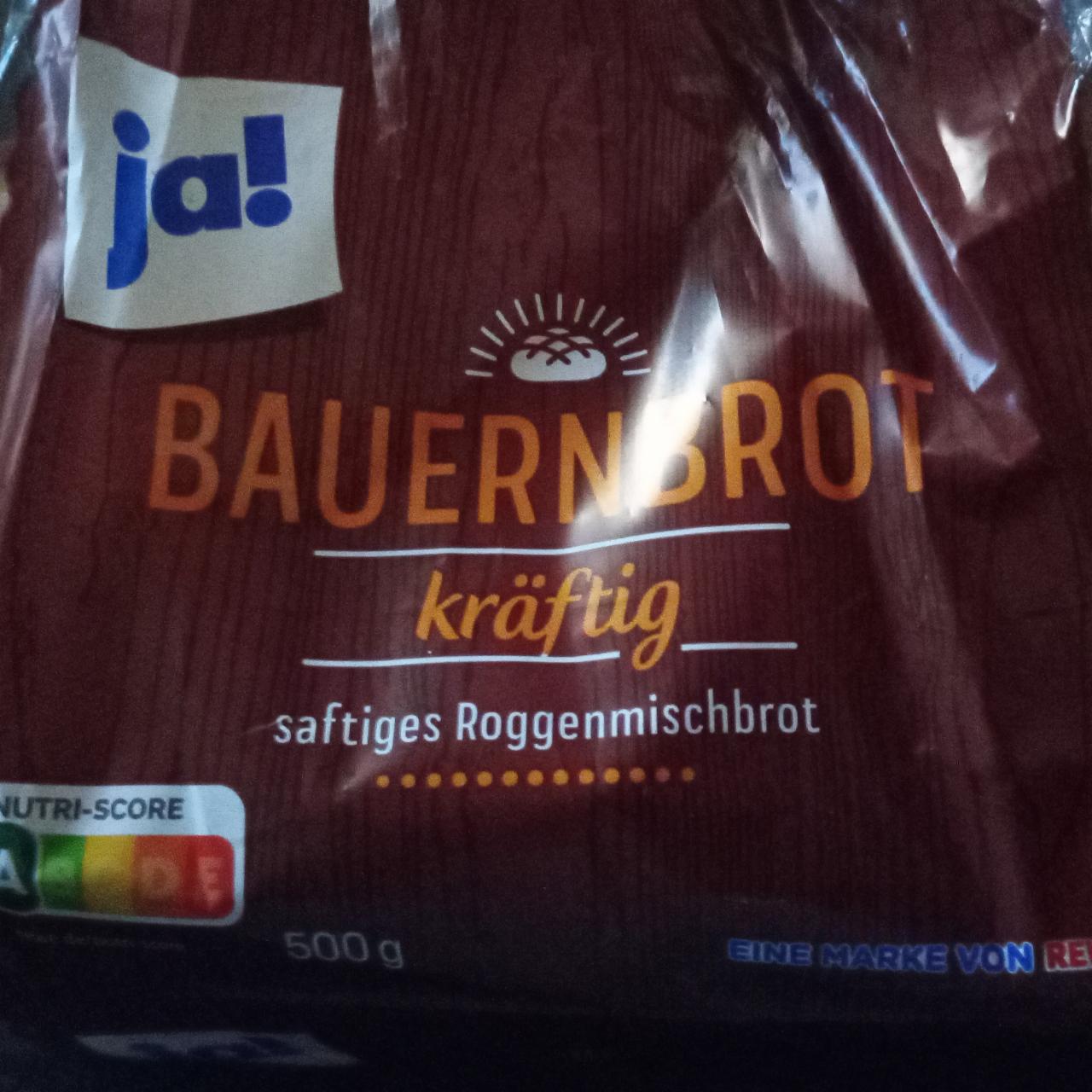 Fotografie - Bauernbrot kräftig ja!