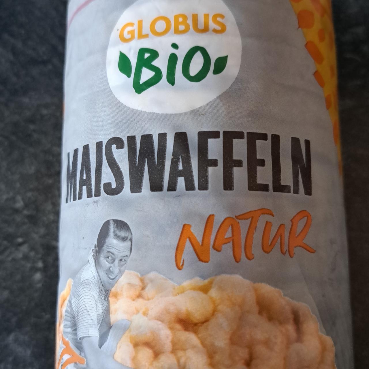 Fotografie - Maiswaffeln Natur Globus Bio