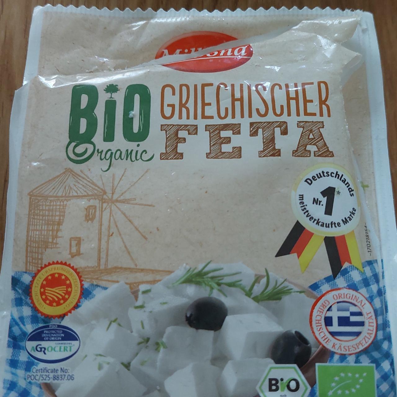 Fotografie - Bio řecký sýr feta Milbona