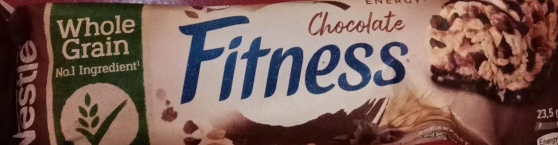 Fotografie - Fitness Chocolate Nestlé