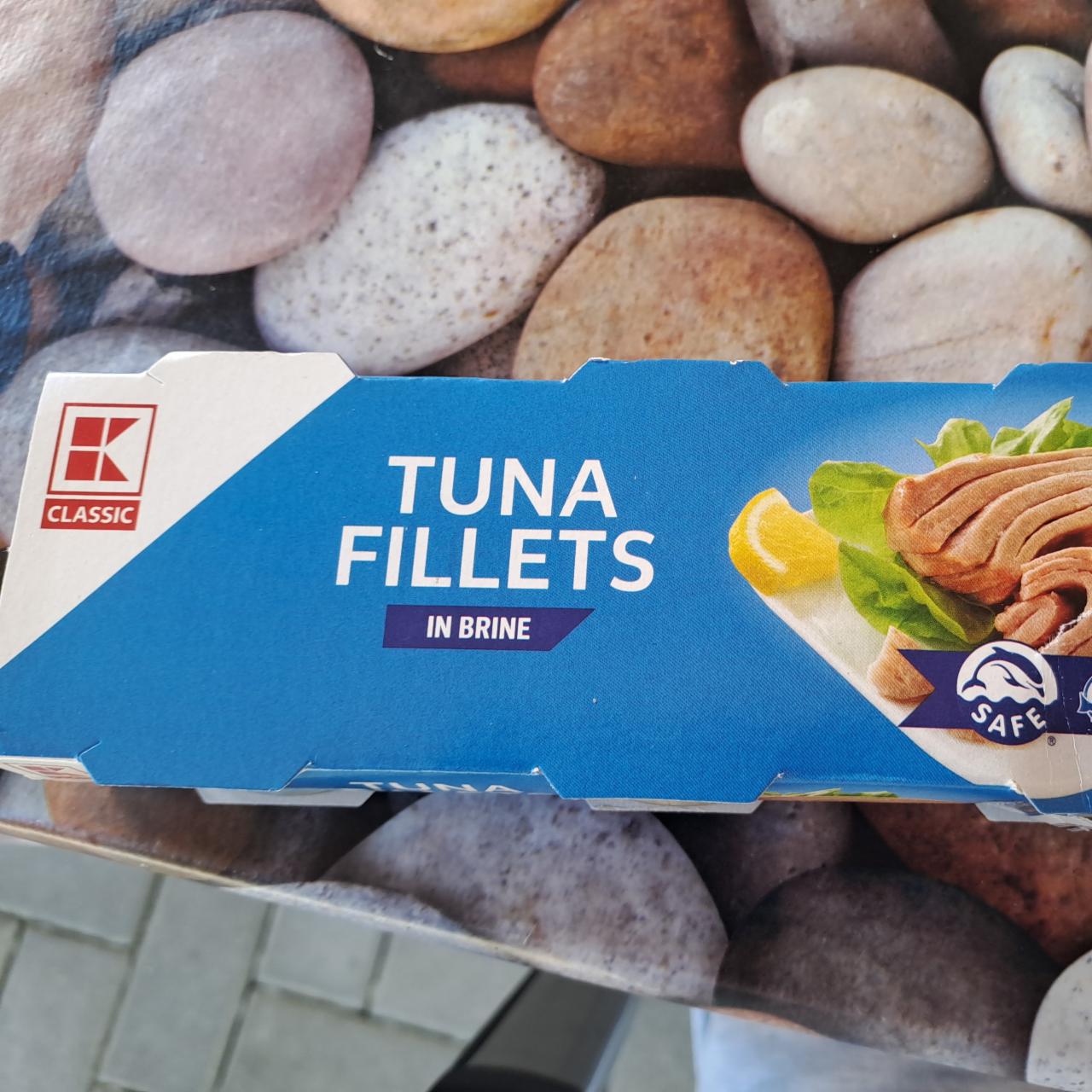 Fotografie - Tuna fillets in brine K-Classic