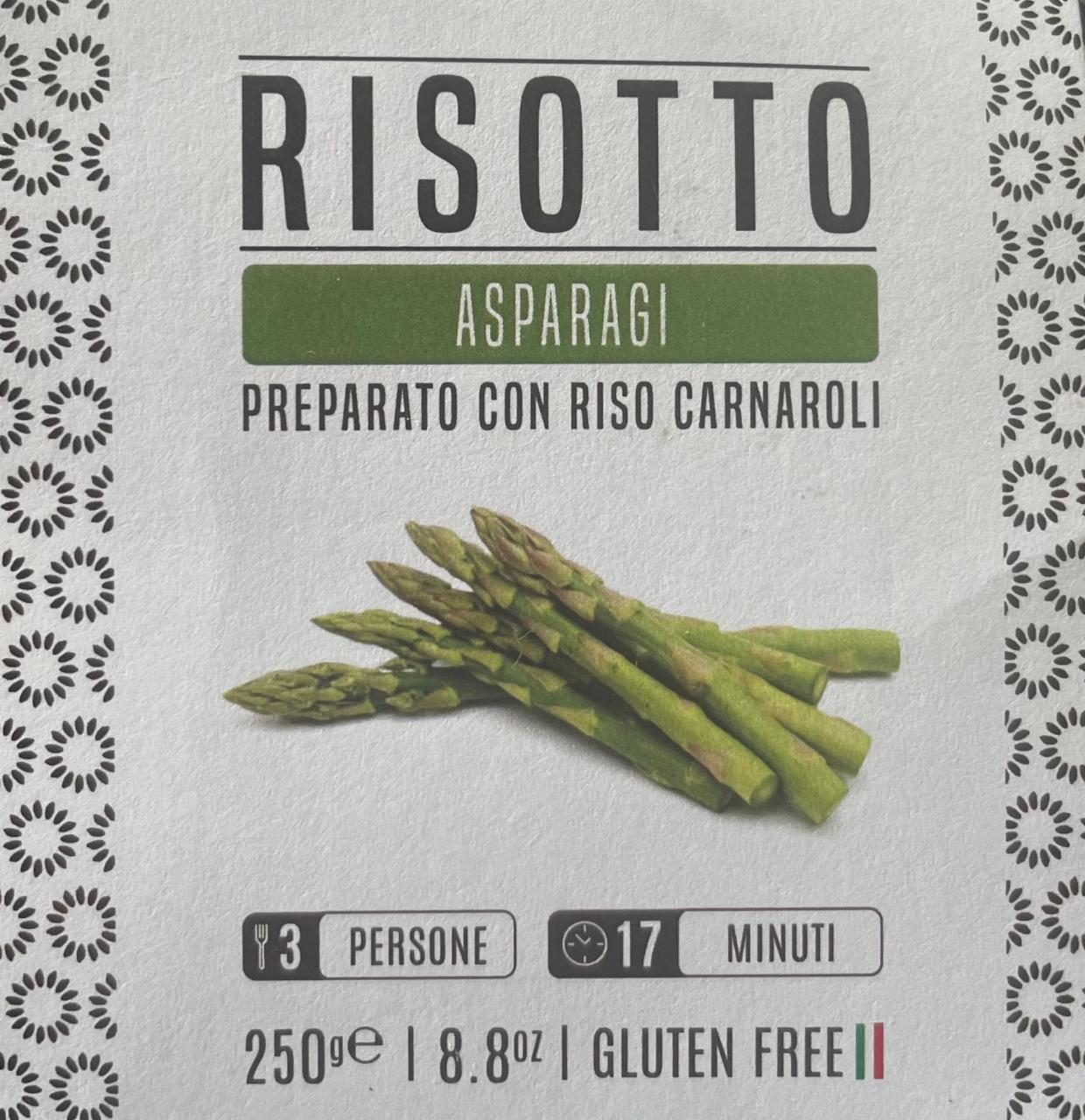 Fotografie - Risotto Asparagi Tenuta Margherita