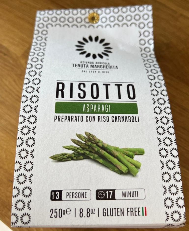 Fotografie - Risotto Asparagi Tenuta Margherita