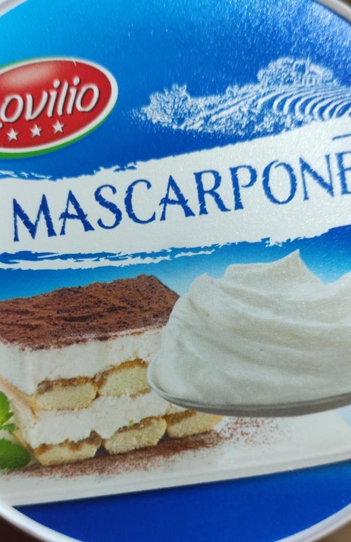 Fotografie - mascarpone lovilio