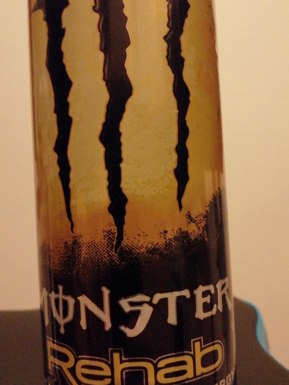 Fotografie - Monster Rehab energy drink